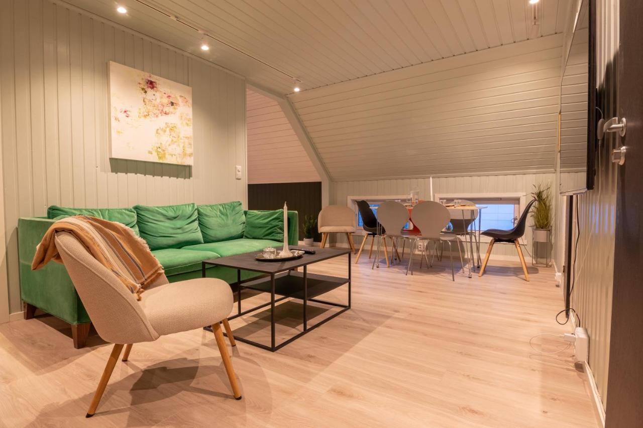 Urban And Stylish Apartment In City Centre Tromso Exterior photo