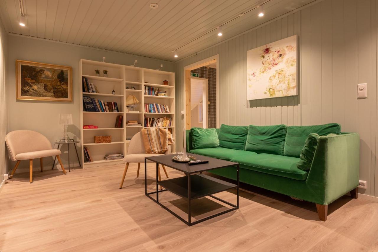 Urban And Stylish Apartment In City Centre Tromso Exterior photo