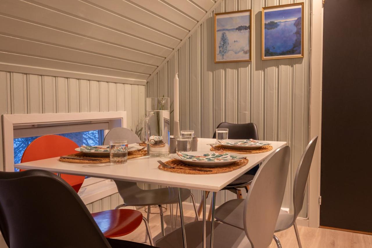 Urban And Stylish Apartment In City Centre Tromso Exterior photo